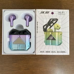 Wireless Bluetooth Earbuds HiFi Stereo Sound Bluetooth 5.3